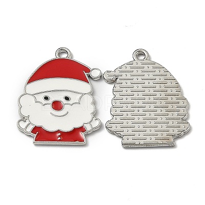 Alloy Enamel Pendants X-ENAM-Z001-11P-1