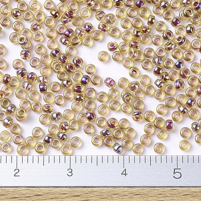 MIYUKI Round Rocailles Beads SEED-G007-RR0342-1