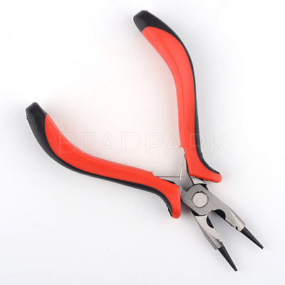 3Pcs 45# Carbon Steel DIY Jewelry Plier Sets PT-R010-12-1