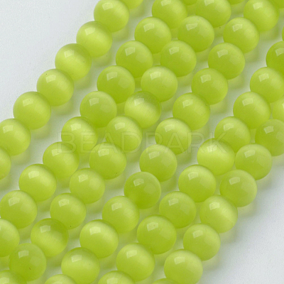 Cat Eye Beads CER06-1