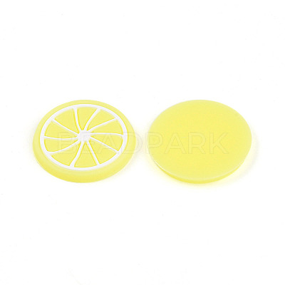 PVC Plastic Cabochons PVC-T004-29C-1