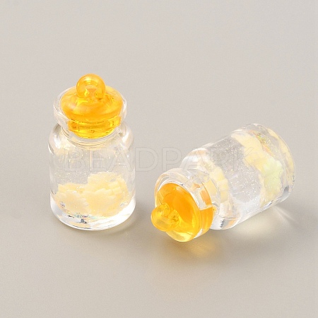 Luminous Plastic Pendants KY-WH0048-14A-1