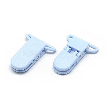 Eco-Friendly Plastic Baby Pacifier Holder Clip KY-R013-04-1