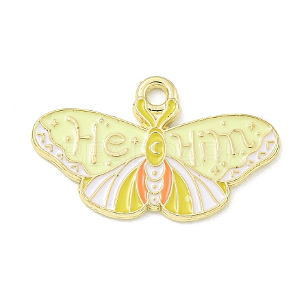 Alloy Enamel Pendants ENAM-I060-04B-1