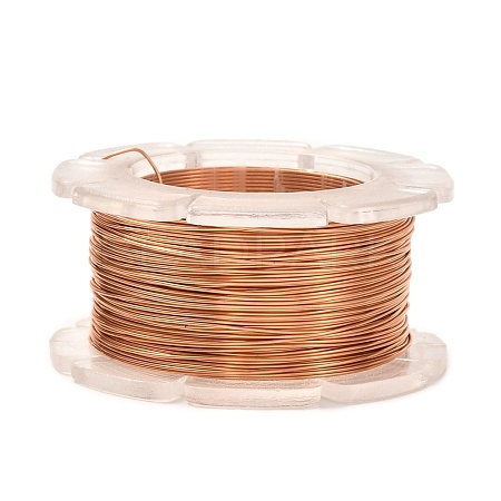 Round Copper Craft Wire CWIR-C001-01A-13-1
