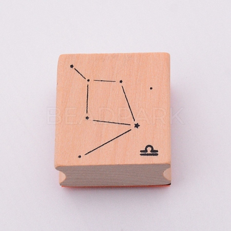 Wooden Stamps DIY-WH0175-46G-1