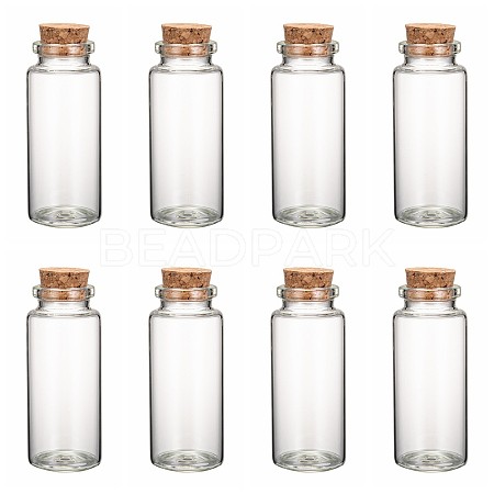Glass Jar Glass Bottles Bead Containers LS-AJEW-S074-02G-1