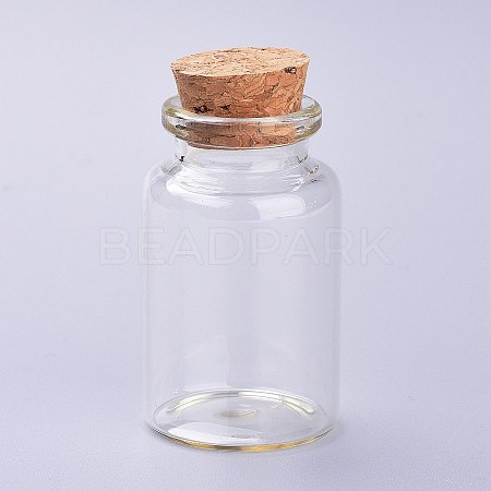Glass Bottles X-AJEW-H102-06B-1