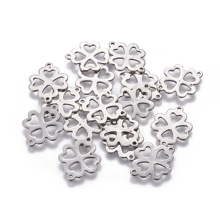Tarnish Resistant 201 Stainless Steel Links connectors X-STAS-L234-022P-1