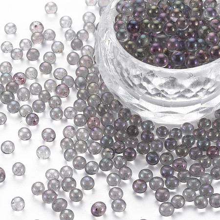 DIY Nail Art Decoration Mini Glass Beads MRMJ-N028-001B-B01-1