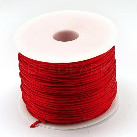 Nylon Satin Rattail Cords NWIR-R025-1.5mm-700-1