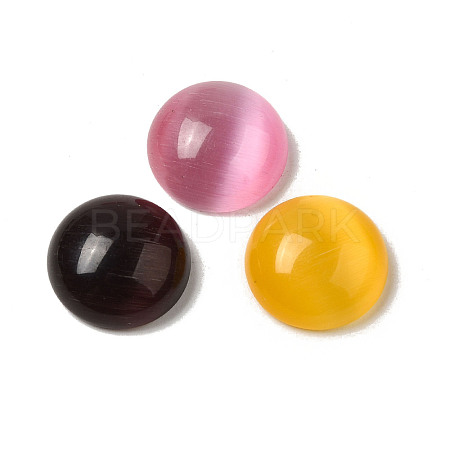 Cat Eye Cabochons G-H301-02-1