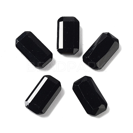 Natural Obsidian Cabochons G-C057-04A-10-1