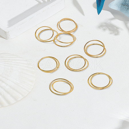 8Pcs Alloy Napkin Rings AJEW-LP0002-69G-1