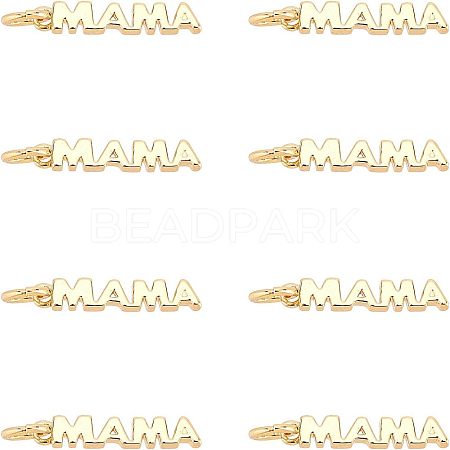 20Pcs Brass Pendants KK-FH0004-34-1