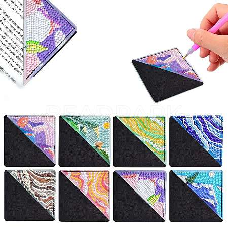 DIY Mountain Bookmark Diamond Painting Kit PW-WG26DCC-01-1