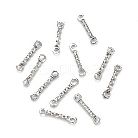 304 Stainless Steel Link Connectors STAS-Z034-18B-P-1