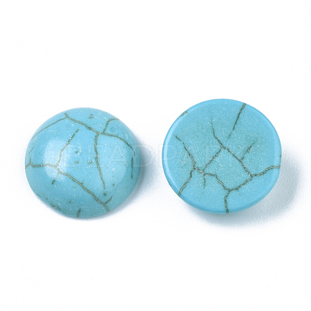Synthetic Turquoise Cabochons TURQ-S291-03E-01-1