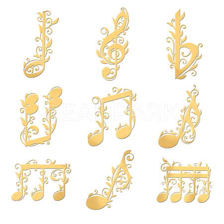 Nickel Decoration Stickers DIY-WH0450-162-1