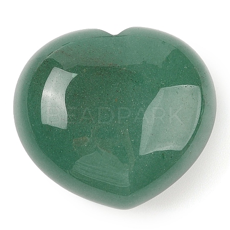 Natural Green Aventurine Thumb Massage Stone G-I367-06M-1