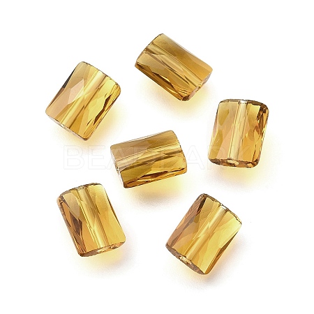 Glass Imitation Austrian Crystal Beads GLAA-P071-01A-07-1