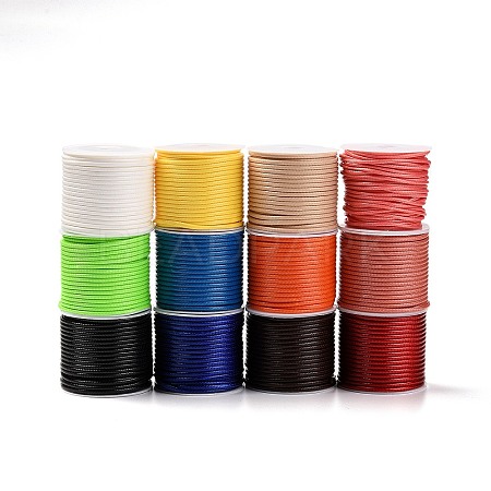 Waxed Polyester Cords YC-PH0002-24-2.0mm-1