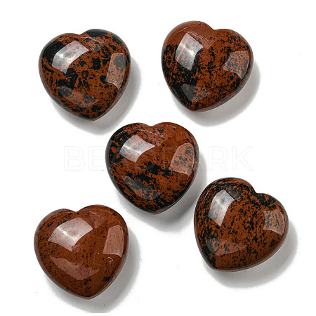 Natural Mahogany Obsidian Statues Ornaments G-P531-03F-1