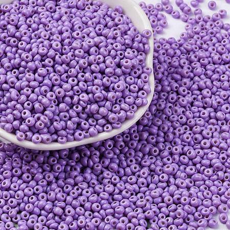 8/0 Baking Paint Glass Seed Beads X1-SEED-M012-02A-47-1