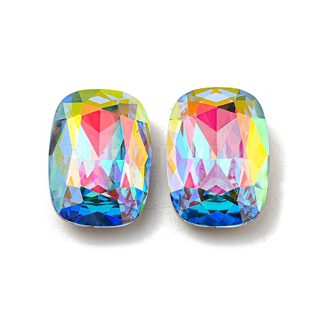 Glass Rhinestone Cabochons RGLA-M017-E03-202ST-1