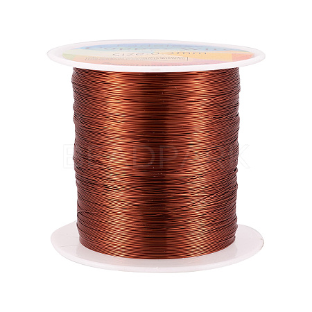 Round Copper Beading Wire for Jewelry Making YS-TAC0004-0.3mm-05-1