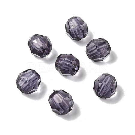 Transparent Acrylic Beads DB8mmC-46-1