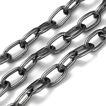 Oxidation Aluminum Cable Chain CHA-E003-10B-1