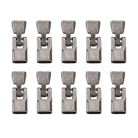 Alloy Snap Lock Clasps LS-PALLOY-TAC0009-24AS-1