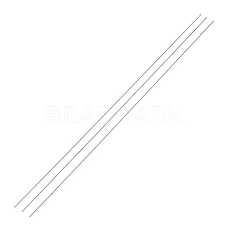 Steel Beading Needles with Hook for Bead Spinner TOOL-C009-01A-03-1