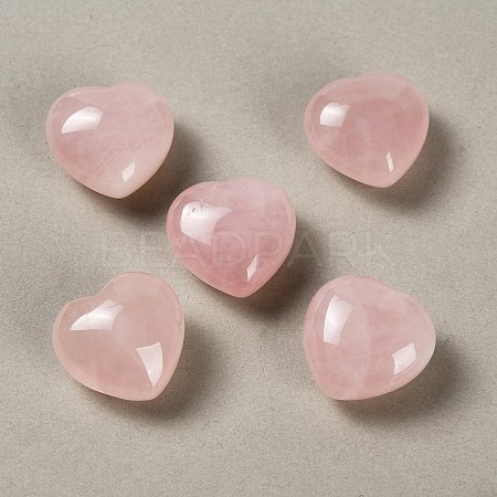 Natural Rose Quartz Heart Love Stone GG-CBAA0EE-03-22-1