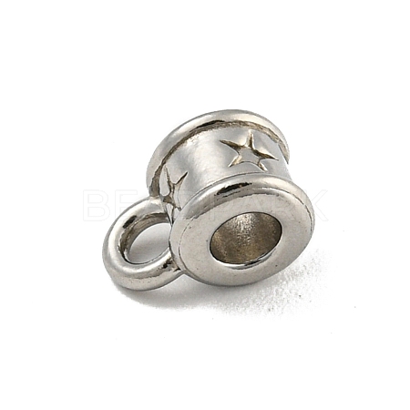 Non-Tarnish 304 Stainless Steel Tube Bails STAS-A091-04A-P-1