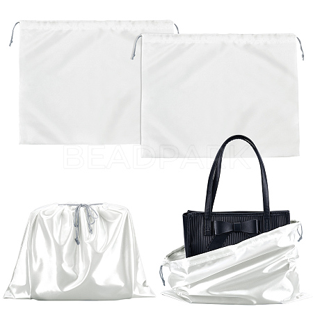 4Pcs Satin Cloth Bags ABAG-NB0002-21-1