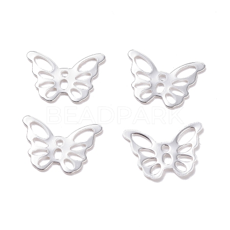 304 Stainless Steel Charms STAS-H436-58S-1