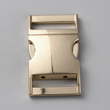 Zinc Alloy Side Release Buckles FIND-WH0420-38D-G-1