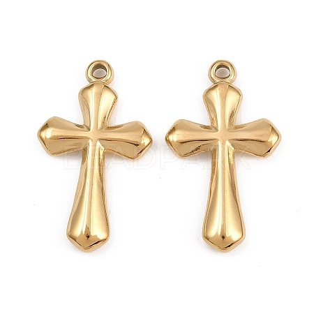304 Stainless Steel Pendants STAS-L303-28G-01-1