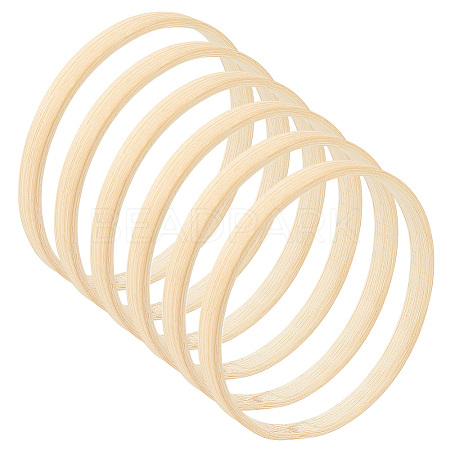 Bamboo Linking Rings LS-FIND-WH0110-744-1