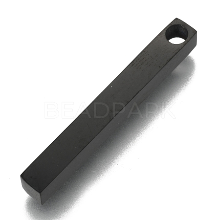 Ion Plating(IP) 304 Stainless Steel Polished Pendant STAS-J029-01B-1