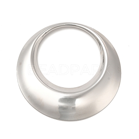 Non-Tarnish 304 Stainless Steel Pendants STAS-A070-32P-1