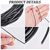 Cowhide Leather Cord DIY-CL0001-23C-6