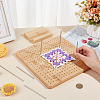 Square Wood Crochet Blocking Board DIY-BC0013-59D-3
