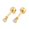 Star Glass Ear Fake Plugs EJEW-H105-23G-A-5