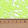 Opaque Acrylic Beads SACR-A007-01A-12-4