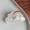Cloud Cellulose Acetate Claw Hair Clips for Women Girls PW-WG9C7E9-01-1
