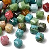 Opaque Acrylic Imitation Gemstone Beads OACR-G061-03-1