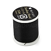 Flat MIYUKI Nylon Beading Thread FB-CBA3435-01W-1